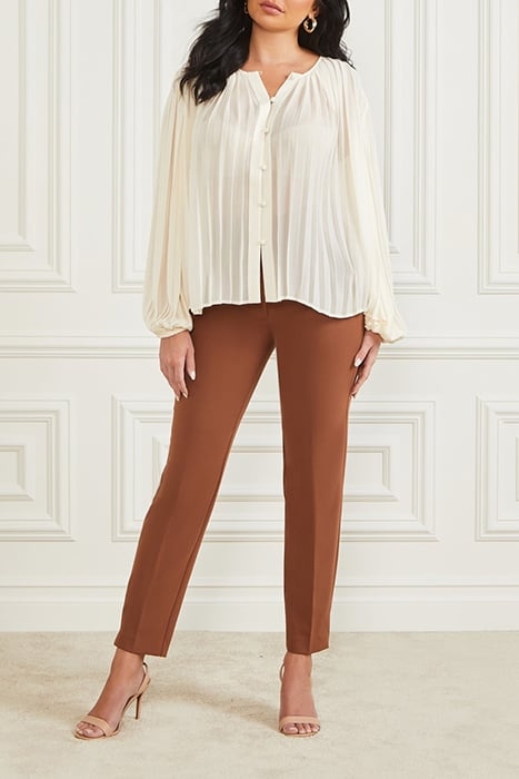 GEORGIA PLEATED BLOU SANDY SHORE 1