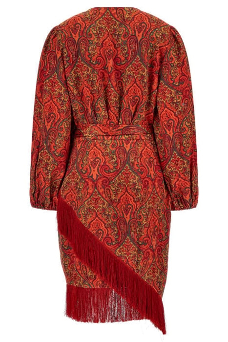 MORRIS DRESS PAISLEY PRINT 5