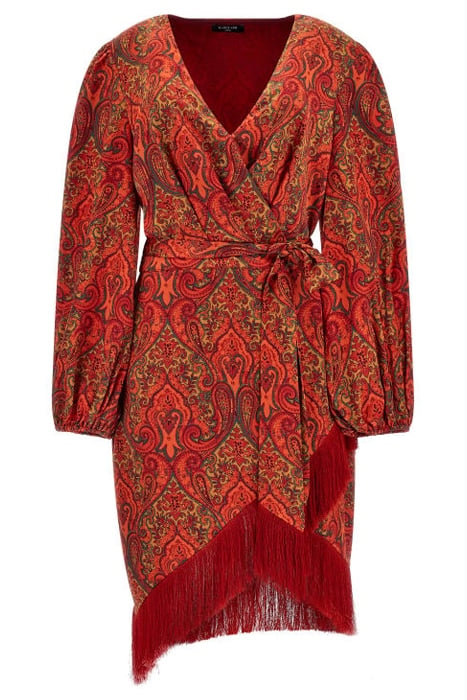 MORRIS DRESS PAISLEY PRINT 4