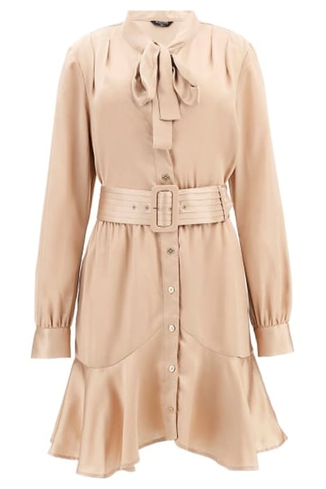 DIANNE DRESS FAWN TAUPE 4