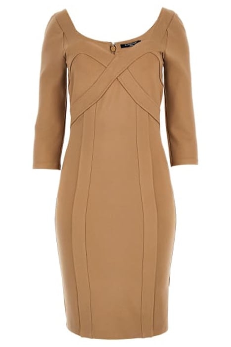 MAGGIE DRESS MACCHIATO MULTI 4