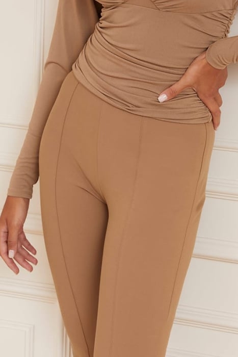 THE NEW CHLOE PANT MACCHIATO MULTI 7