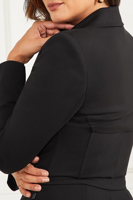 HARPER BLAZER JET BLACK 7