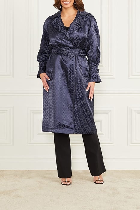 MONOGRAM TRENCH SECRET BLUE 3