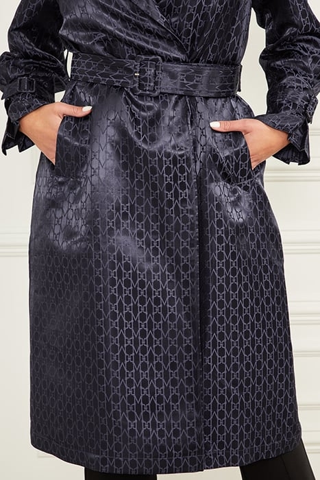 MONOGRAM TRENCH SECRET BLUE 7