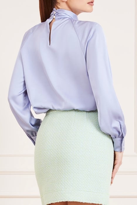 GABRIELLE BLOUSE DUST LIGHT BLUE 2
