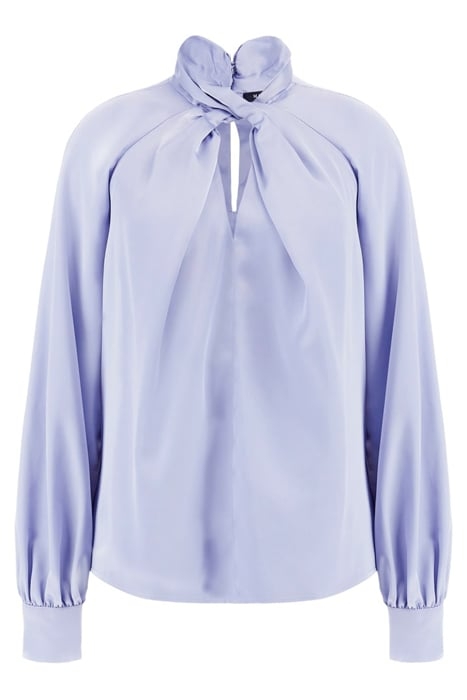 GABRIELLE BLOUSE DUST LIGHT BLUE 4