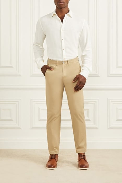 JOE IT COLLAR NOTCHE SALT WHITE 3