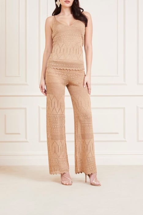 HYDRA PANTS SWTR KHAKI TAN 3