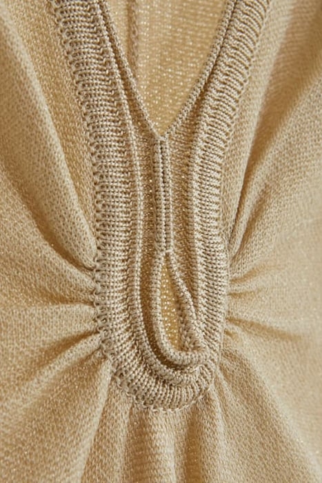 SCARLETT LONG DRESS BUFFY MULTI 6