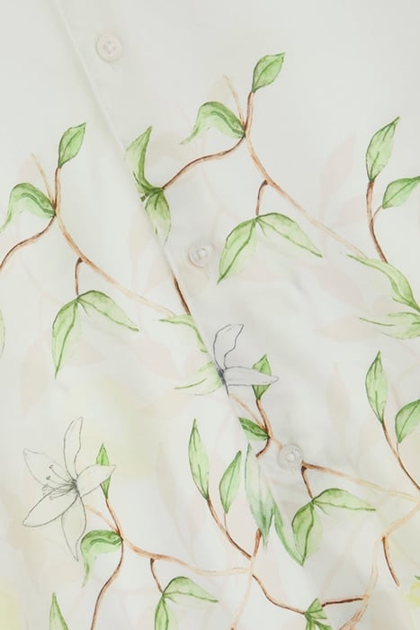 SS ECO RAYON LEMON VINES SHIRT LEMON VINES 8