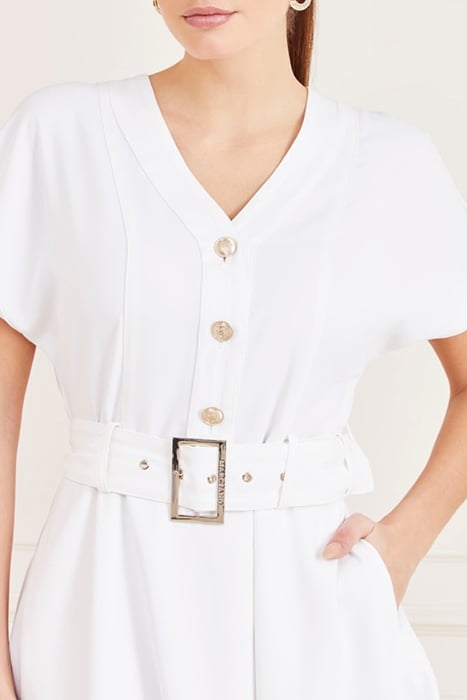 MARCIANO BY GUESS DIANE DRESS PALE PEARL 6