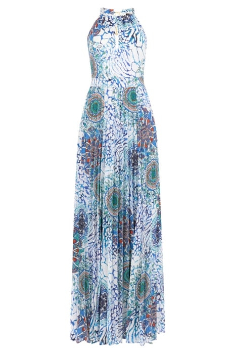 MINA LONG DRESS SOLI BOHO ANIMALLER 3