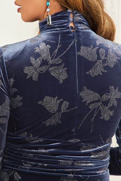 ANGELICA TABITHA MAX SECRET BLUE MAXI DRESS MULTI 5