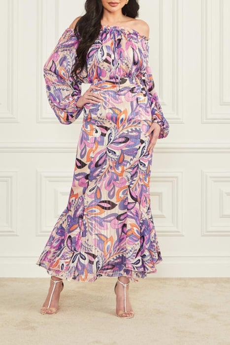 LUISE CRUSED PAISLEY CRUSED PAISLEY 3