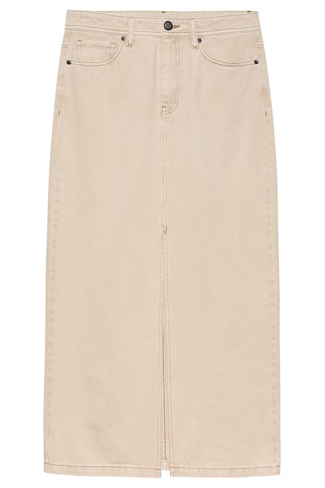 MIDI DENIM SKIRT WASHED MOONLIGHT 4