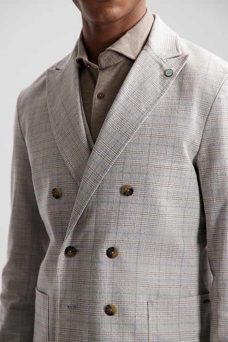 DS_RHYS DOUBLE-BREASTED BLAZER AEGEAN BLUE 6