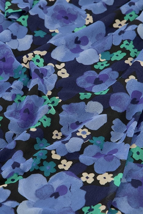 FLAKE DRESS BLUEMSBURY/FEELING G 4