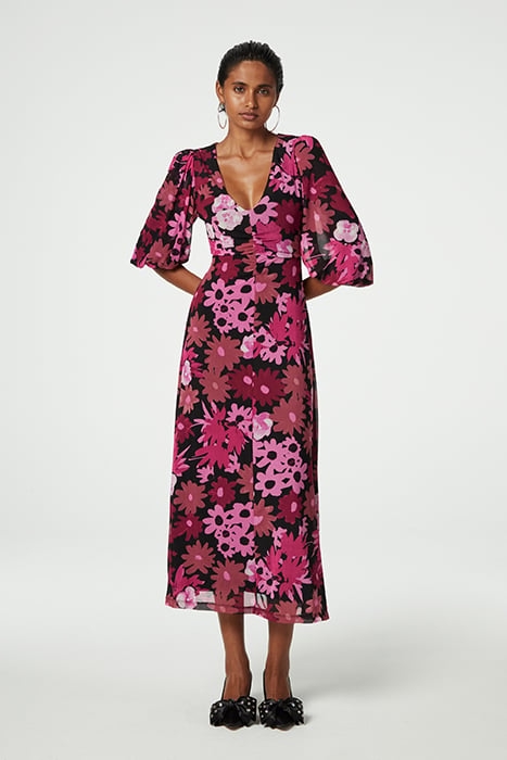 WELMA DRESS DIRTY PINK/CHEEKY CH 1