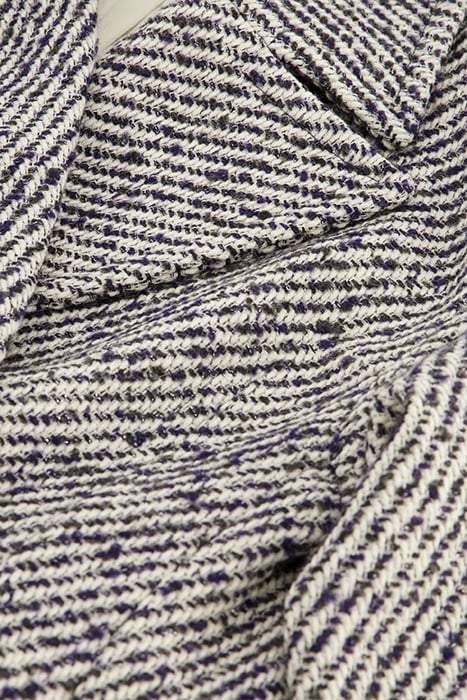 GWEN COAT NAVY/CREAM WHITE 2