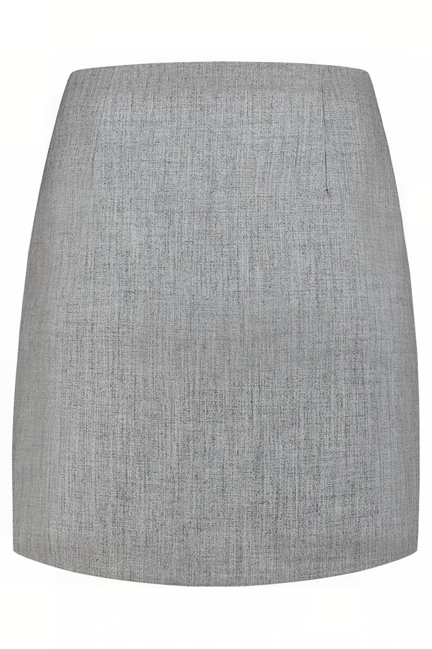ASTI MELANGE SKIRT GRAPHITE 2
