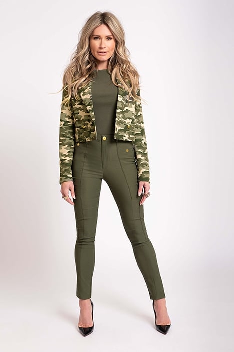 ADELAIDE PANTS COMBAT GREEN 1