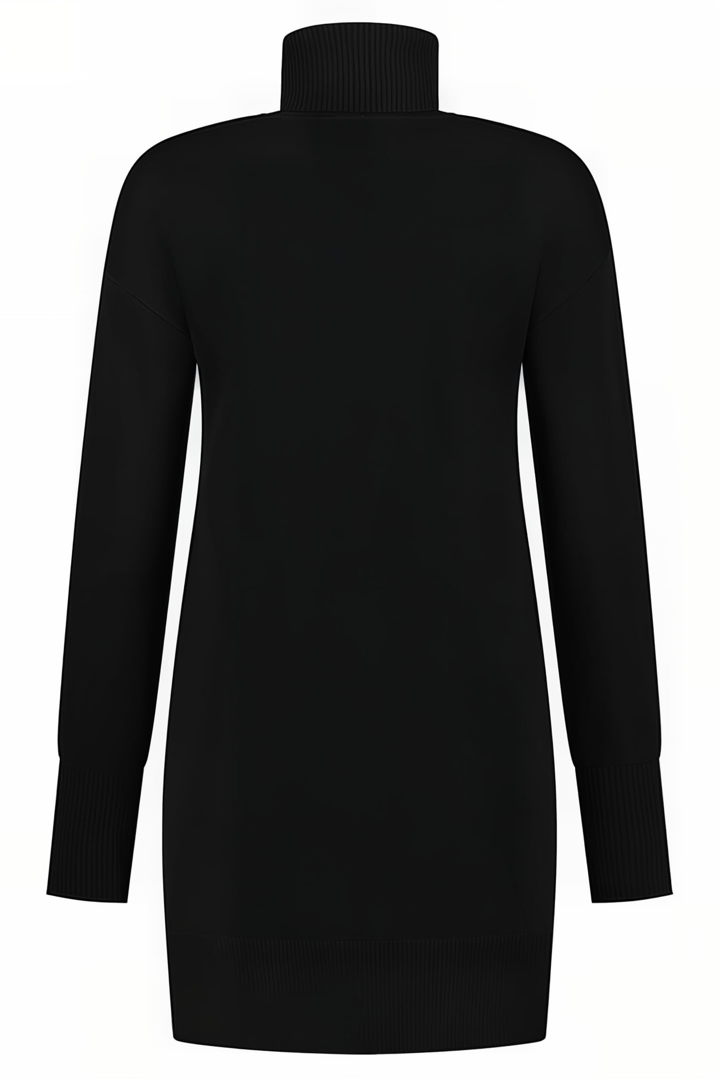 AURORA BOW DRESS BLACK 2