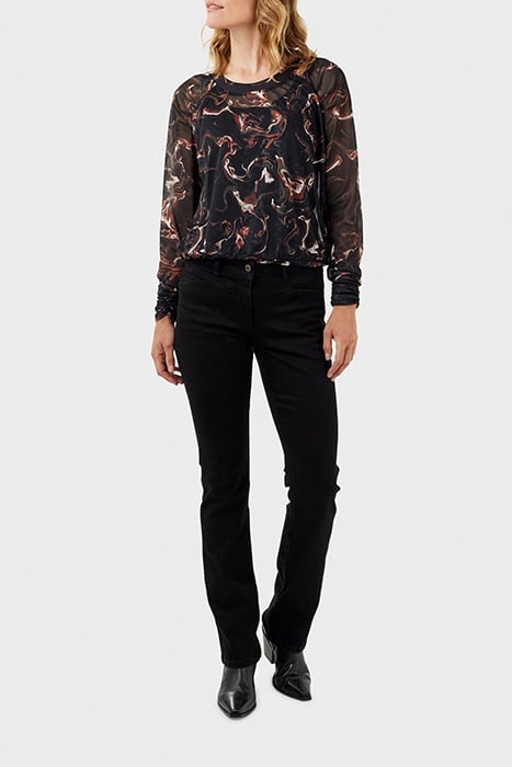 T-SHIRT LONG SLEEVES 21102041 BLACK 3