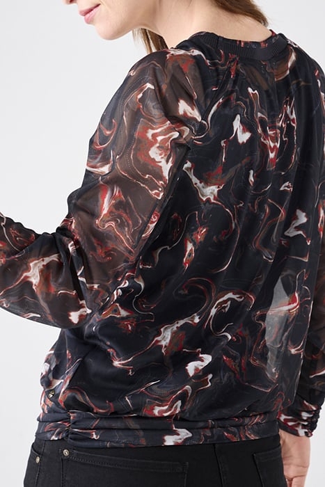 T-SHIRT LONG SLEEVES 21102041 BLACK 7