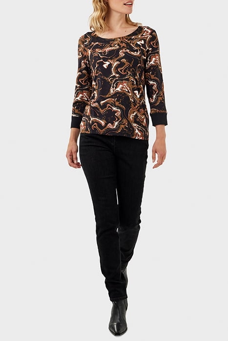 T-SHIRT SHORT SLEEVES 21102051 BLACK 3