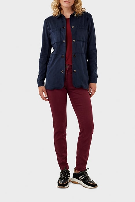 BLOUSE WOVEN LONG SLEEVES 22002035 NIGHT SKY 3