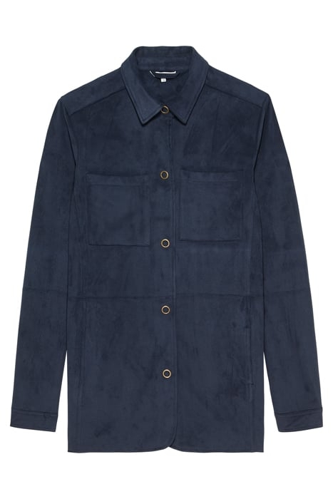 BLOUSE WOVEN LONG SLEEVES 22002035 NIGHT SKY 4