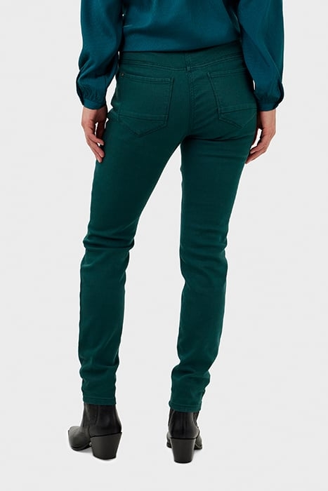 TROUSER WOVEN LONG 24001851 DEEP TEAL 2