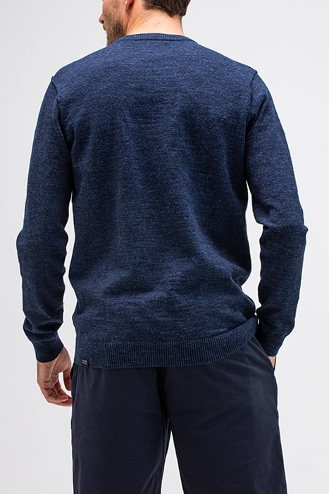 LT CLIFDEN CREW ALASKA BLUE 2