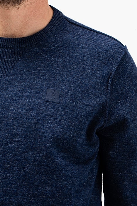 LT CLIFDEN CREW ALASKA BLUE 5