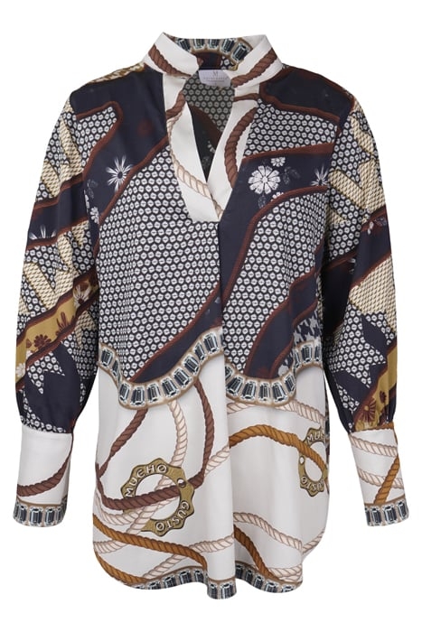 BLOUSE AACHEN BLUE 1