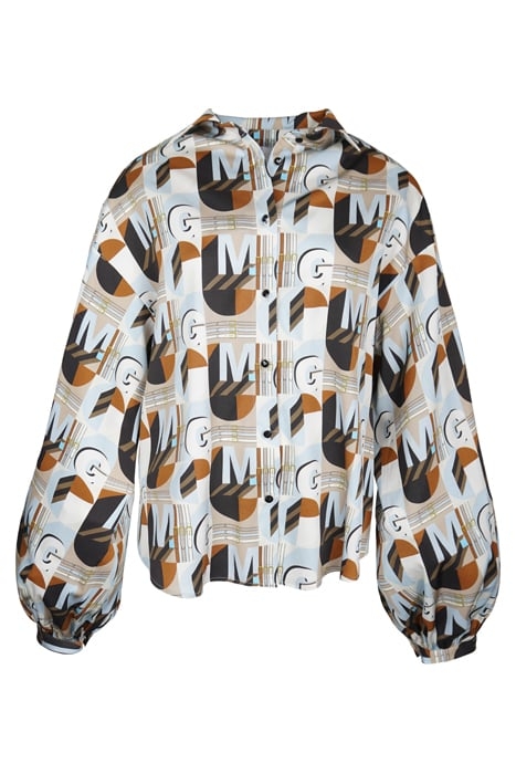 BLOUSE DOZZA LIGHT BLUE 1