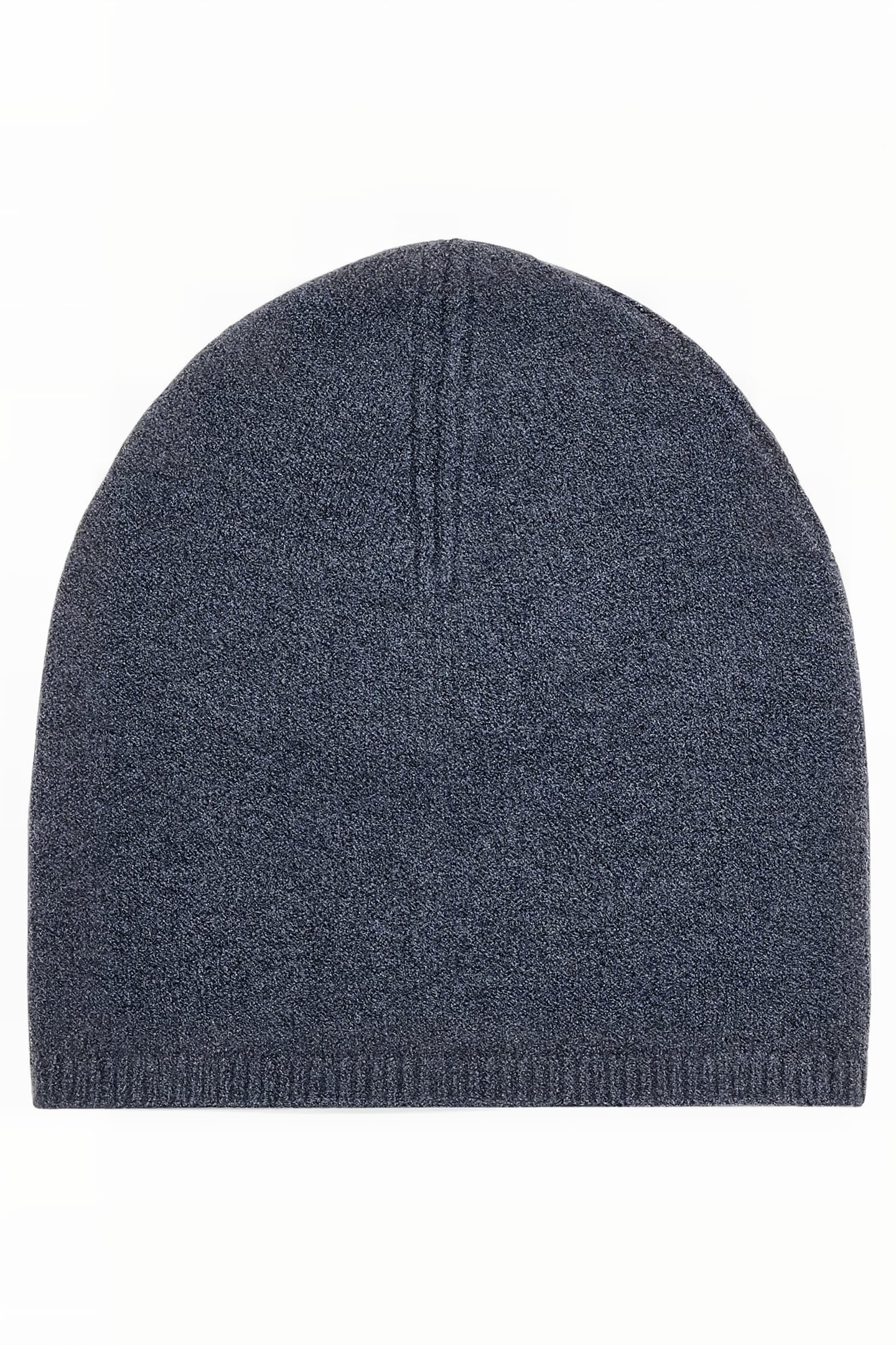 MARCO BRUSHED WOOL BEANIE IRON GREY 1