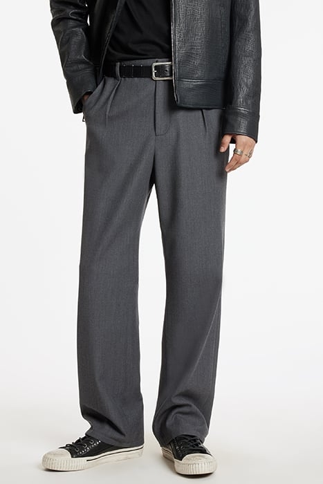 RELAX PANTS WITH WAIST BE IRON GREY 1