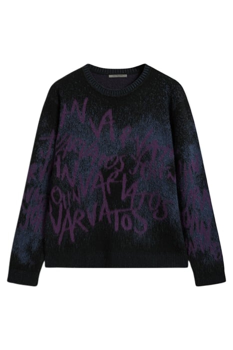 VINHETA EASY FIT LS CREW BLACK 2