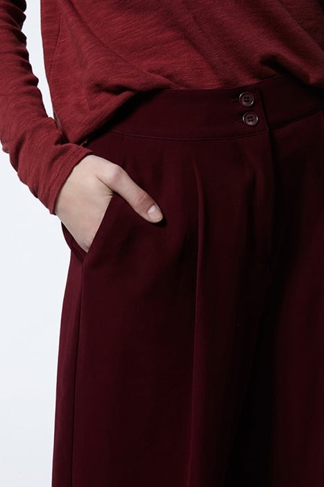 WIDE-LEG TROUSERS HIGH WAIST SYRAH 5