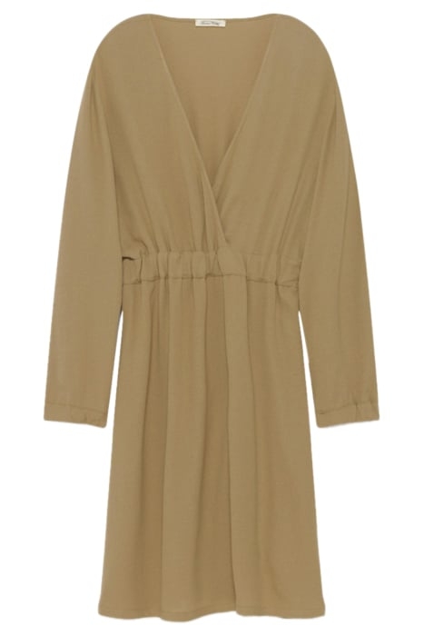 V NECK SHORT DRESS CASSONADE 3