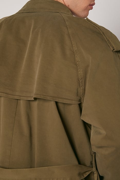 LONG SLEEVES LONG TRENCHCOAT RENNE 6