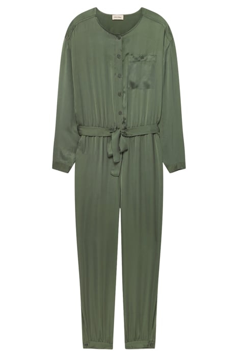 HIGH COLLAR LONGSLEEVES JUMPSUIT ALLIGATOR 3