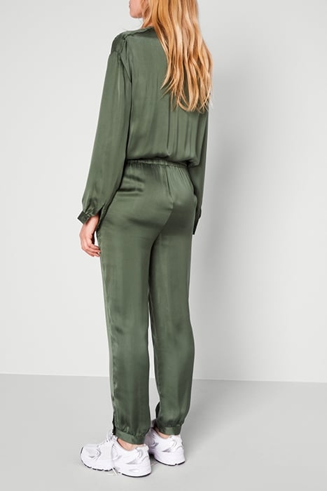 HIGH COLLAR LONGSLEEVES JUMPSUIT ALLIGATOR 2