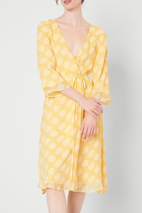 MIDI FITTED DOUBLE BREASTED DRESS DIVA 1