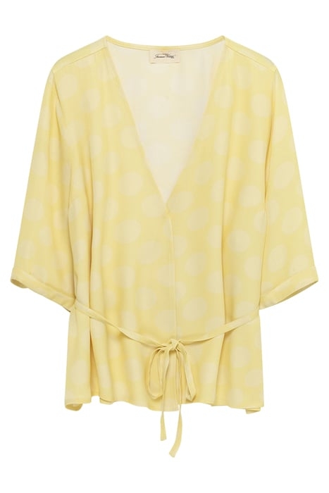 3/4 SLEEVES PRINTED WRAP TOP DIVA 3