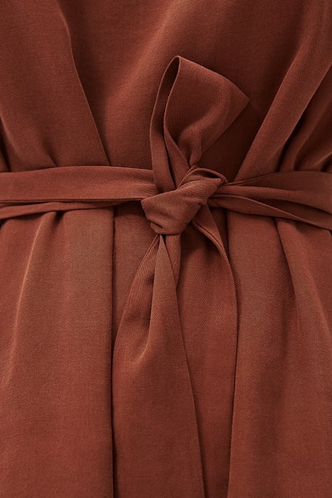 SHORT DRESS WITH ROUND COLLAR TERRE 5