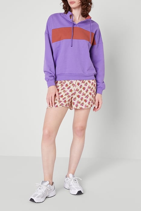 HIGH WAIST A-LINE SHORT GISELE PRINT 3