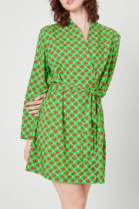 STRAIGHT LONG-SLEEVE MINI DRESS MADDY 1